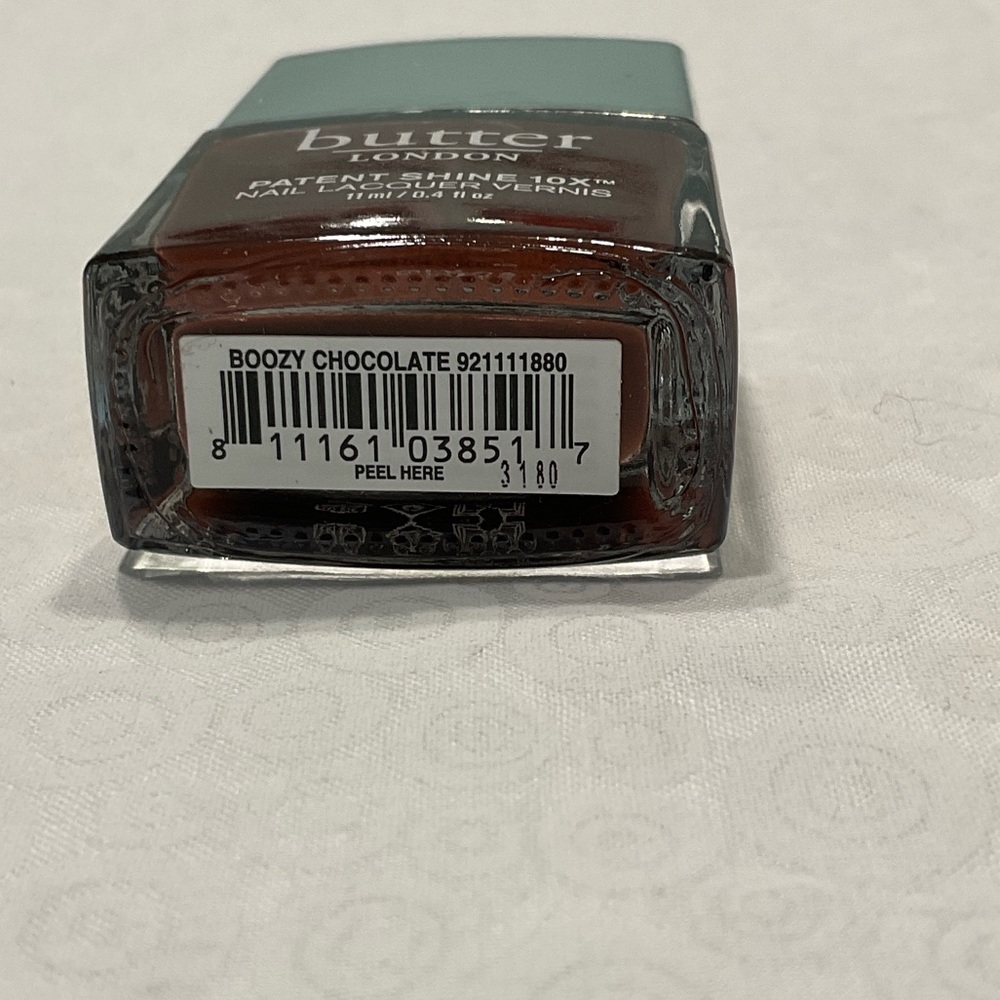 butter LONDON Patent Shine 10X Nail Lacquer Boozy Chocolate - Picture 5 of 5